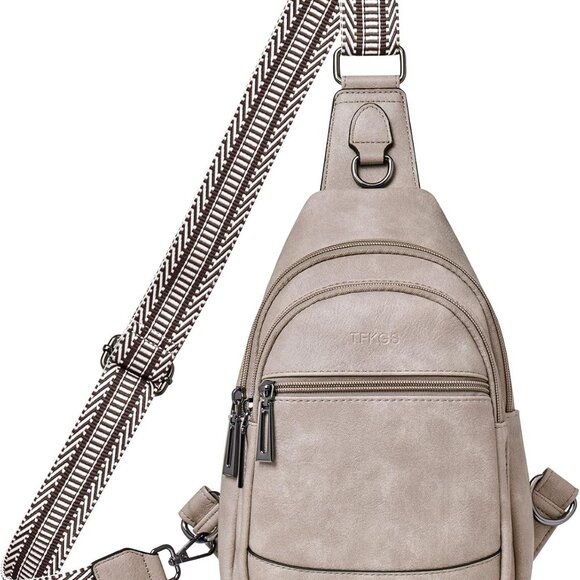 7L Sling Bag Crossbody Bags for Women Fanny Packs Purses Cross Body Bag for Woma